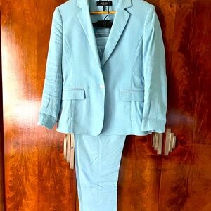 Rag and Bone jacket, pants, single button